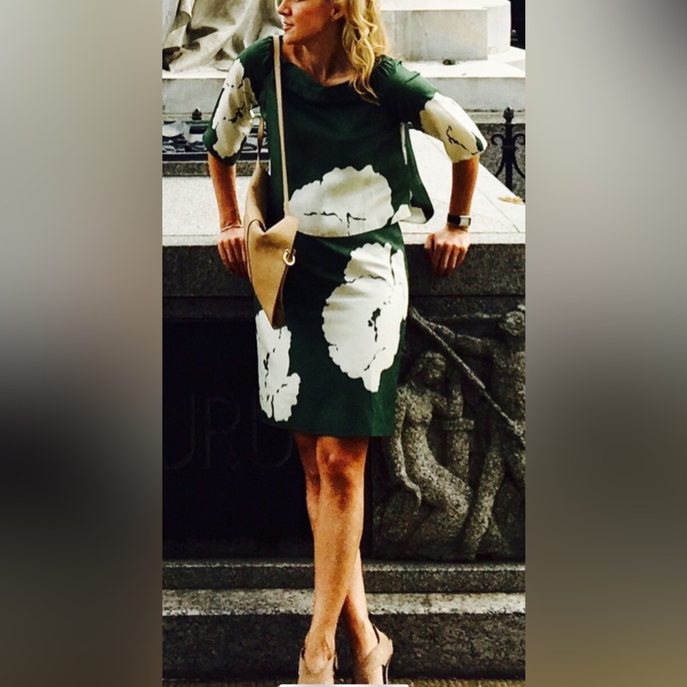 Tibi Amara Silk Dress